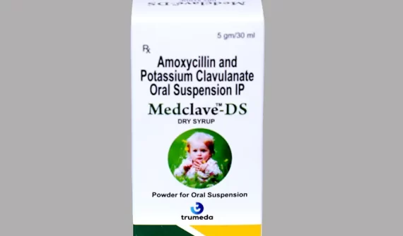 Medclave DS Dry Syrup