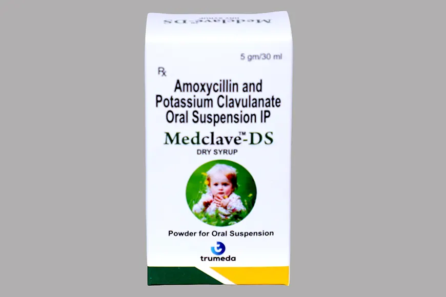Medclave DS Dry Syrup