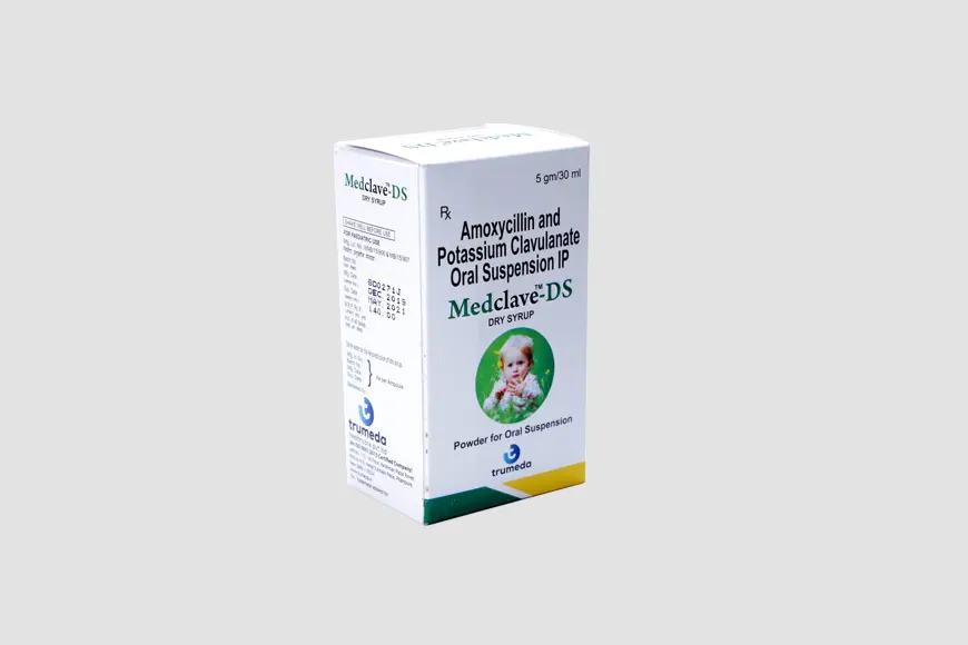Medclave DS Dry Syrup