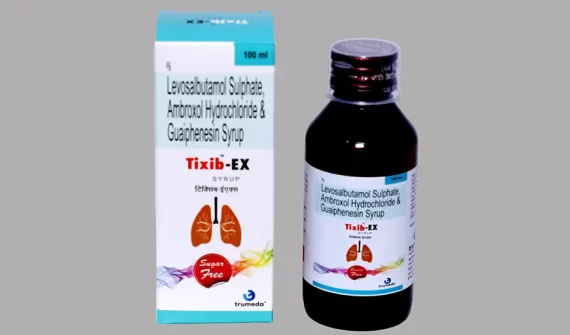 Tixib Ex Syrup